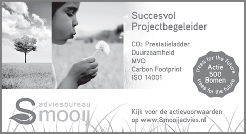 S. Mooij Advies - Trees for the future - Actie