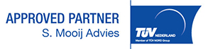 Adviesbureau S Mooij TuV Approved Partner